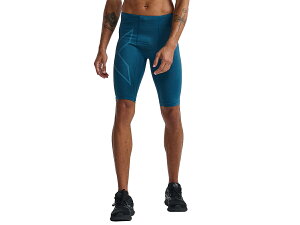 2XU �c�[�^�C���Y���[ MCS�����R���v�V���[�c �����Y �I�[���V�[�Y�� ���� �u���[ �� �X�|�[�c �g���[�j���O �n�[�t �^�C�c MA5331B-MAJ×MRF