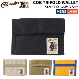 コブマスター COBMASTER COB TRIFOLD WALLET トライフォールド ウォレット メンズ レディース ユニセックス カジュアル アウトドア 財布 コンパクト プレゼント 80244700