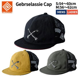 エルドレッソ ELDORESO Gebrselassie Cap メンズ レディース ユニセックス カジュアル スポーツ 帽子 ハット ランニング メッシュ 速乾 E7011614