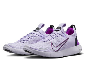 ナイキ NIKE FREE RUN FLYKNIT NN フリー ラン フライニット ネクスト ネイチャー レディース パープル 紫 スポーツ ランニングシューズ ランシュー DX6482500