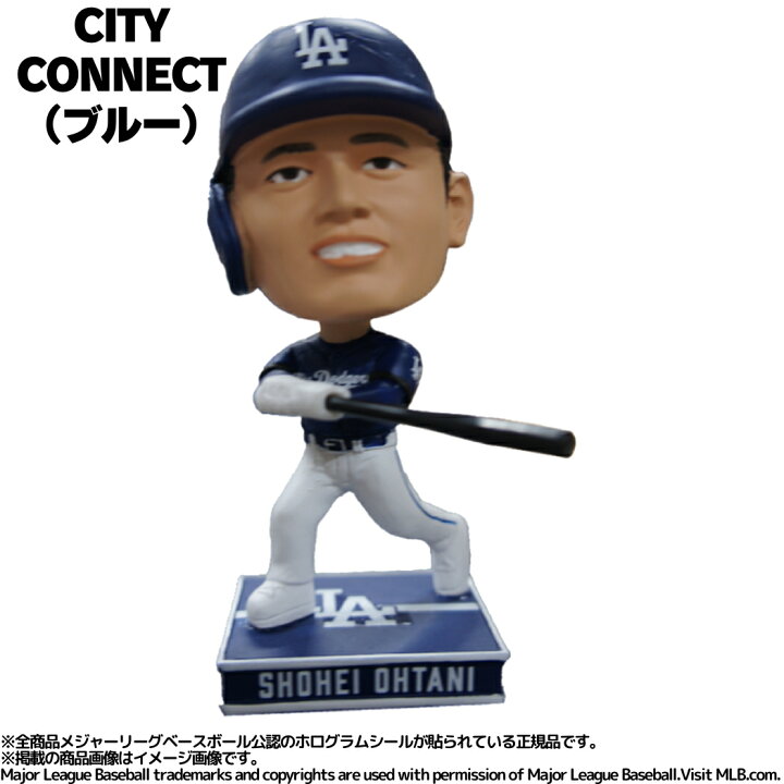 楽天市場】SHOHEI OHTANI LOS ANGELES DODGERS 4.5インチボブルヘッド 