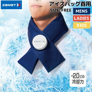 ザムスト ZAMST アイスバッグ首用 メンズ レディース ユニセックス キッズ スポーツ 氷嚢 暑さ対策 保冷 冷却 トレーニング アイシング 部活 アウトドア キャンプ レジャー 387000
