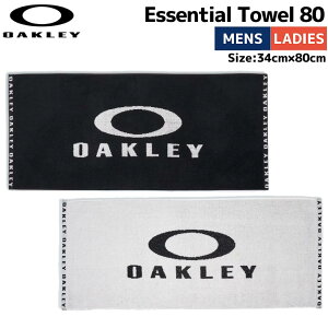 I[N[ OAKLEY Essential Towel 80 GbZV^I 34×80cm Rbg St X|[c^I  ^I  FOS901440 02E 100