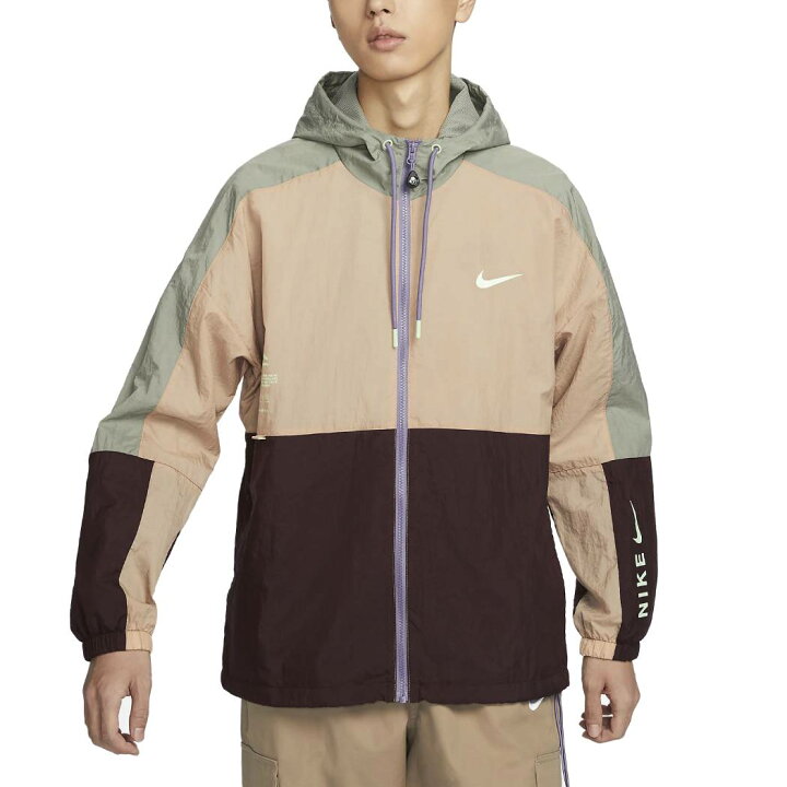 楽天市場】ナイキ NIKE M NSW LT WOVEN JKT GCEL フーデッド ウーブン 