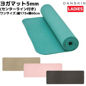 _XL DANSKIN K}bg 5mm Z^[Ct YOGA MAT fB[X x[W sN O[ ubN K  }bg Kpi DA9241510 SE SK TG K