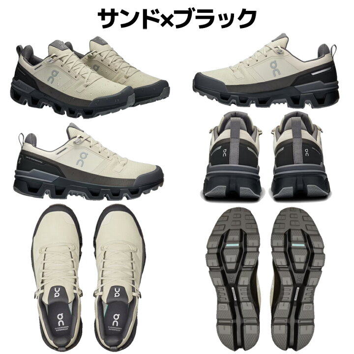 楽天市場】オン On Cloudwander Waterproof クラウドワンダー 
