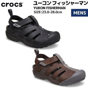 NbNX crocs YUKON FISHERMAN [R tBbV[} Y ubN uE JWA T_ V[Y OfBG[^[ 209875