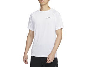 ナイキ NIKE Dri-FIT レディ ショートスリーブ フィットネストップ メンズ 春 夏 ホワイト 白 スポーツ トレーニング 半袖 Tシャツ DV9816-100