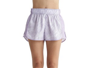 ロキシー ROXY SPIRITED SHORTS スピリテッド ショーツ レディース 春 夏 撥水 パープル 紫 スポーツ フィットネス ショート パンツ RPT241505-MUL