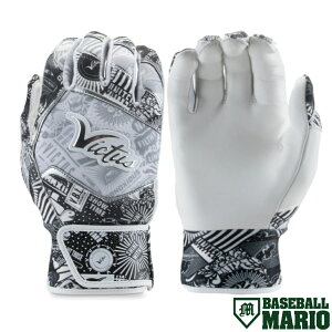 rN^X/BN^X Victus NOX BATTING GLOVE obeBOOu p  zCg×Vo[ WHITE/SILVER  VRv rv V[vXL 싅 obeBO obeBOO[u ob