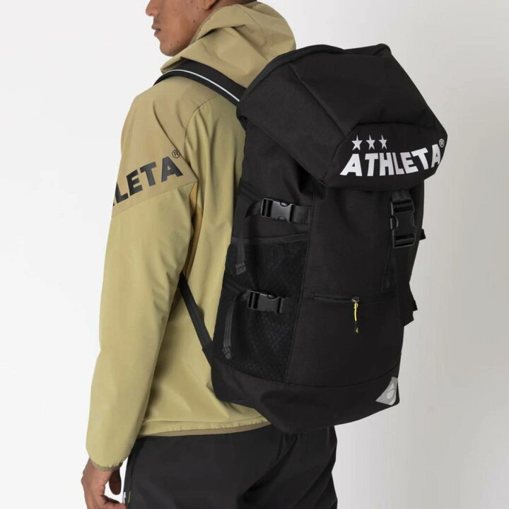 ATHLETA ブラック リュック 楽天市場】【楽天デイリー＆リアルタイム 