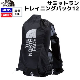 ザ・ノース・フェイス THE NORTH FACE 【正規取扱店】サミットラントレイニングパック12 メンズ レディース ユニセックス バッグ リュック ブラック 黒 登山 アウトドア トレイル バックパック リュック トレラン 吸汗速乾 NM62390 K