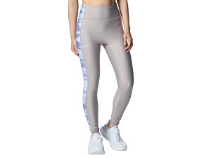 アンダーアーマー UNDER ARMOUR UAヒートギア プリント レギンス レディース グレー 灰色 スポーツ フィットネス レギンス タイツ 1388177-015
