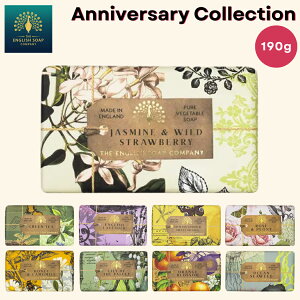 y܂Ƃߔ߁IzyK戵XzU CObV\[vJpj[ THE ENGLISH SOAP COMPANY Anniversary Collection Ajo[T[RNV \[v Ό tOX F r[