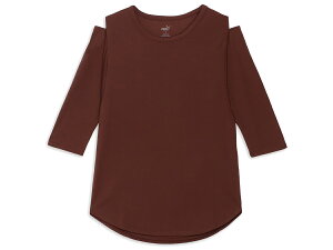 プーマ PUMA ヨガ スタジオ 半袖 Tシャツ レディース 春 夏 ブラウン 茶色 スポーツ フィットネス 半袖 Tシャツ 526221-65