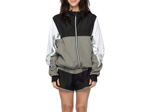 LV[ ROXY JUMP HIGH METALLIC JACKET Wv nC ^bN WPbg fB[X t H ~  ubN  O[ DF X|[c tBbglX p[J[ WPbg RJK244504-BLK