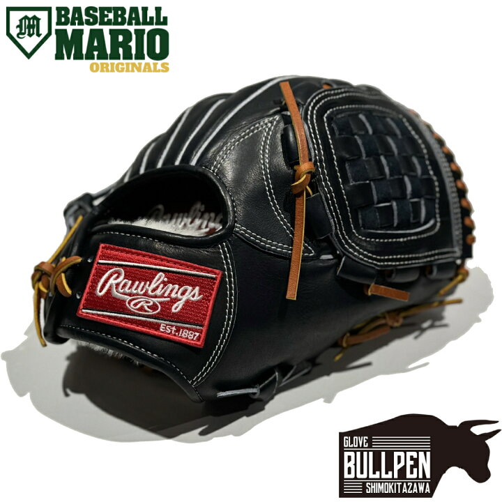 楽天市場】ローリングス Rawlings 【専用グラブ袋付き】マリオ 