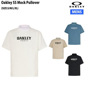 I[N[ OAKLEY Oakley SS Mock Pullover bNlbN JWA St EGA FOA406948
