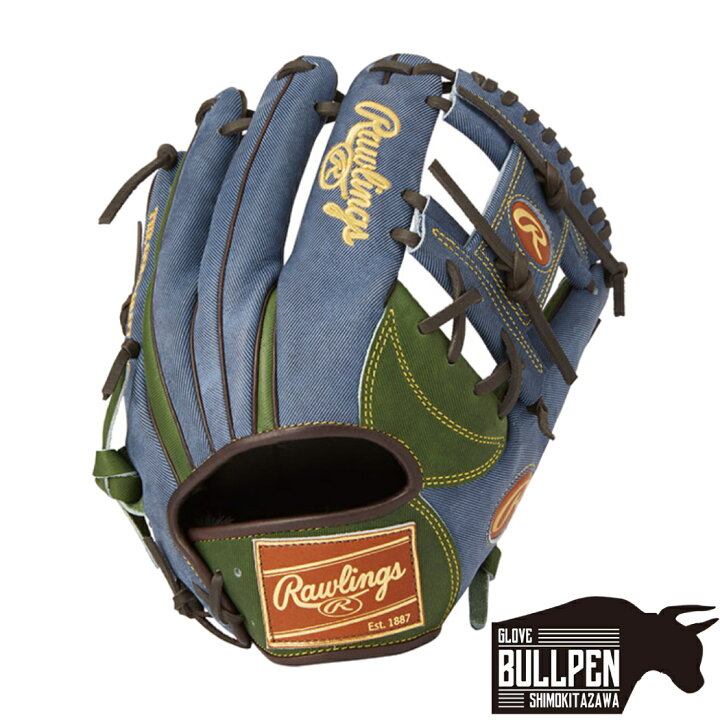 楽天市場】ローリングス Rawlings 限定 HOH HERITAGE PRO ジーンズ 