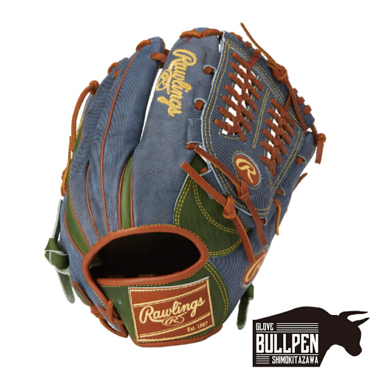 楽天市場】ローリングス Rawlings 限定 HOH HERITAGE PRO ジーンズ 