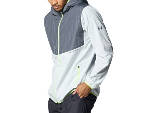 アンダーアーマー UNDER ARMOUR UAパフォーマンス インサレーション フルジップ フーディー メンズ 秋 冬 グレー 灰色 スポーツ トレーニング パーカー ジャケット 1388243-014