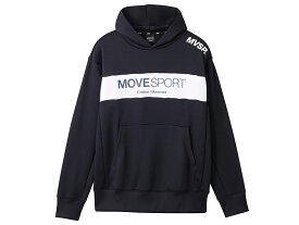 デサント DESCENTE ライトスムーススウェット フーディー メンズ 秋 冬 ネイビー 紺 スポーツ トレーニング プルオーバー パーカー ST4FSW42M-NV00