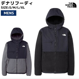 ザ・ノース・フェイス THE NORTH FACE 【正規取扱店】デナリフーディ メンズ 秋 冬 フリース カジュアル アウトドア キャンプ ウェア アウター NA72452 K Z