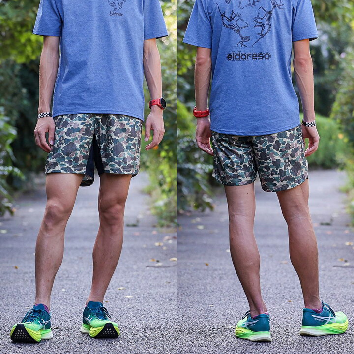 楽天市場】エルドレッソ ELDORESO Kiptum Shorts メンズ レディース 