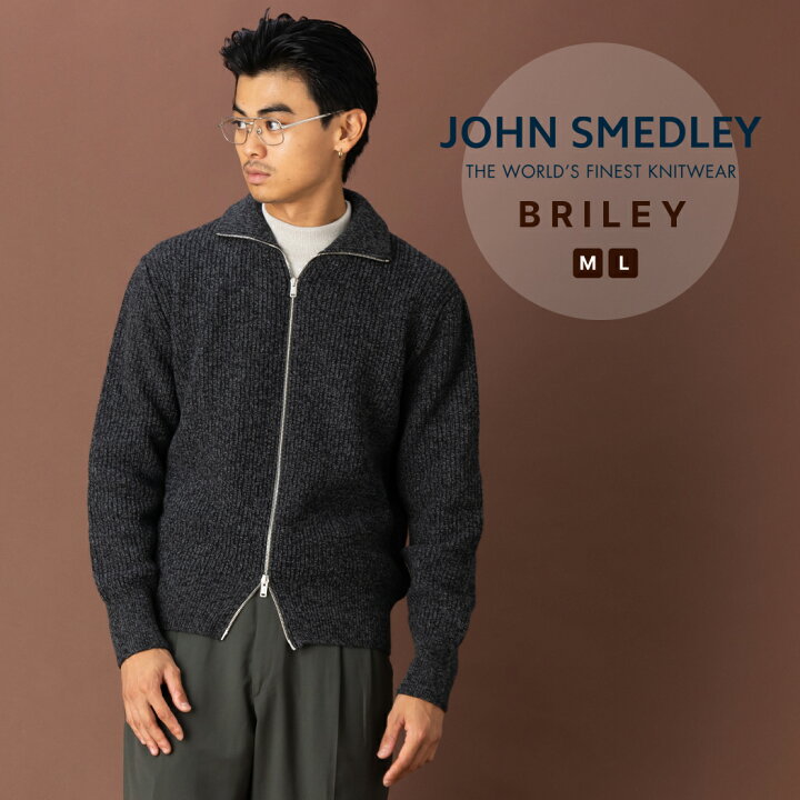 楽天市場】【正規取扱い販売店】ジョンスメドレー JOHN SMEDLEY BRILEY 