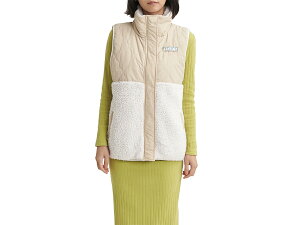 ロキシー ROXY UPON US VEST アポン アス ボアベスト レディース 秋 冬 ホワイト 白 スポーツ フィットネス アウター ベスト 防寒 RJK234013-NAT