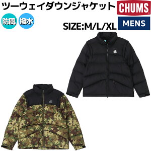`X CHUMS 2way Down Jacket c[EFC _E WPbg Y ~ h H JWA AEghA AE^[ _ExXg CH04-1407