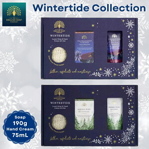 yK戵XzU CObV\[vJpj[ THE ENGLISH SOAP COMPANY Wintertide Collection EC^[^ChMtgZbg Ό nhN[ \[v|[` e RX ϕi ێ  