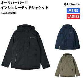 コロンビア Columbia オークハーバーIIインシュレーテッドジャケット Oak Harbor II Insulated Jacket 中わた入りジャケット 熱反射保温 カジュアル ウェア アウター WE3085