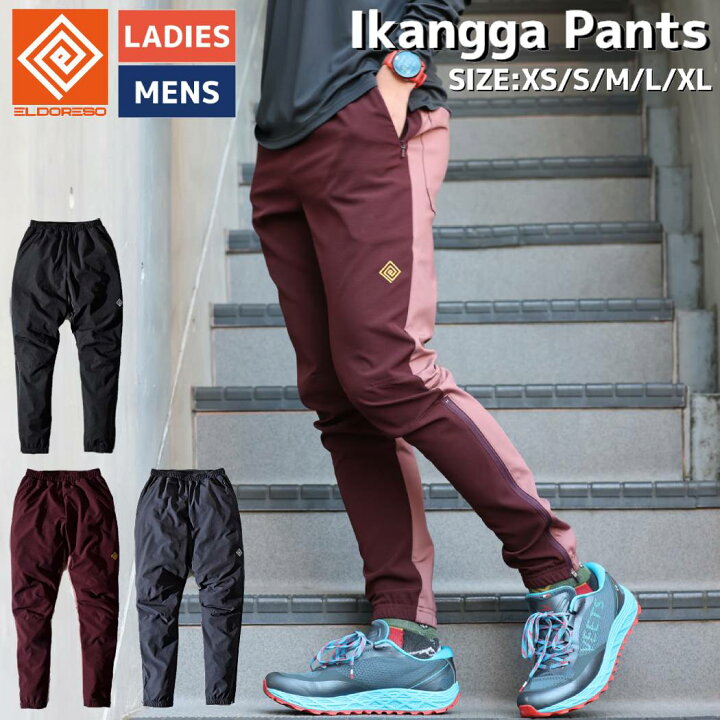 楽天市場】エルドレッソ ELDORESO Ikangga Pants イカンガーパンツ 