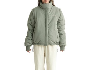 LV[ ROXY STAY WARM JACKET 2way XeC EH[ WPbg 2EFC fB[X H ~ J[L ͑F X|[c tBbglX AE^[ WPbg xXg h RJK234628T-OLV