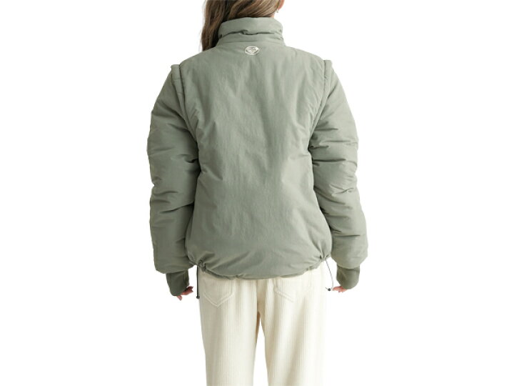 楽天市場】ロキシー ROXY STAY WARM JACKET 2way ステイ ウォーム 