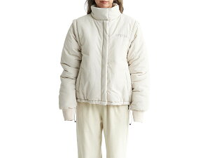 LV[ ROXY STAY WARM JACKET 2way XeC EH[ WPbg 2EFC fB[X H ~ zCg  X|[c tBbglX AE^[ WPbg xXg h RJK234628T-OWT