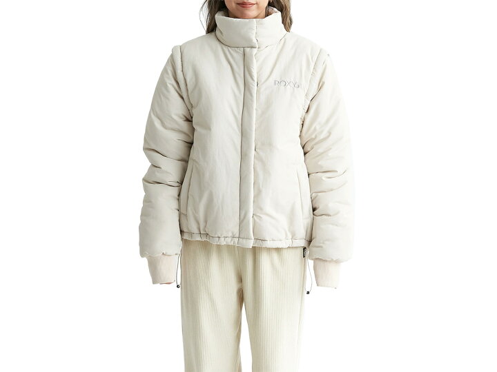 楽天市場】ロキシー ROXY STAY WARM JACKET 2way ステイ ウォーム  