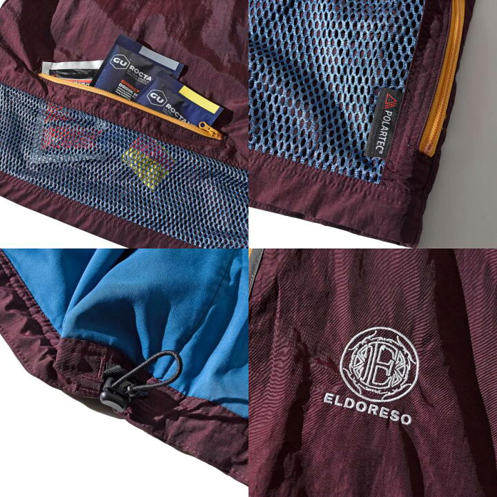楽天市場】エルドレッソ ELDORESO Alpha Vest ジップアップベスト 