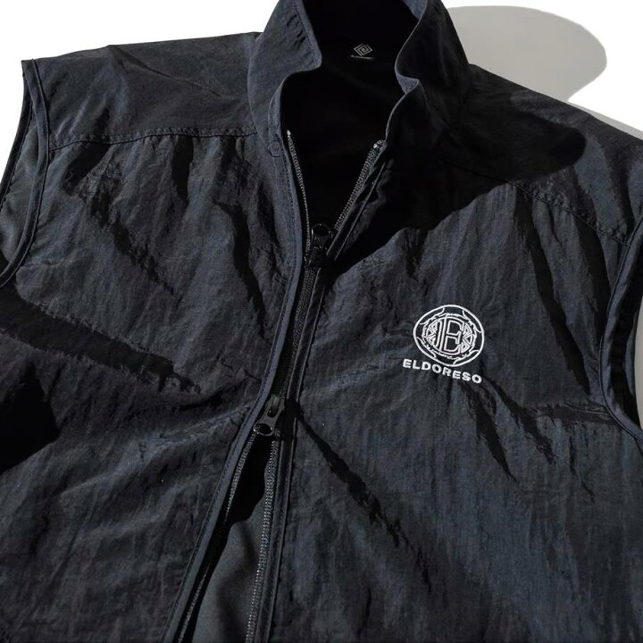 楽天市場】エルドレッソ ELDORESO Alpha Vest ジップアップベスト 