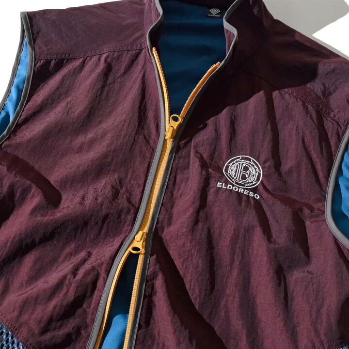 楽天市場】エルドレッソ ELDORESO Alpha Vest ジップアップベスト 