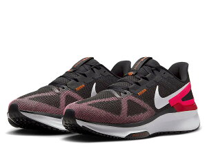 ナイキ NIKE AIR ZOOM STRUCTURE 25 エア ズーム ストラクチャー 25 メンズ ブラック 黒 スポーツ ランニングシューズ ランシュー DJ7883014