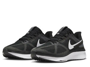 ナイキ NIKE AIR ZOOM STRUCTURE 25 エア ズーム ストラクチャー 25 メンズ ブラック 黒 スポーツ ランニングシューズ ランシュー DZ3488-002