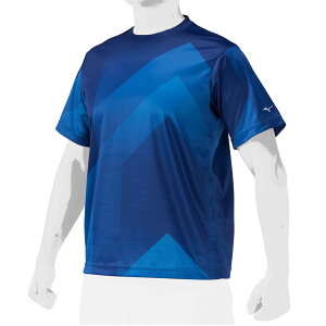 ~Ym MIZUNO KIDO GRAPHIC TSHIRT Lh OtBbN TVc Y fB[X jZbNX 싅 g[jO EFA  x[X{[Vc 12JAAT1016