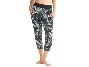 ロキシー ROXY MY 1ST ROXY LOOSE PANTS マイ ファースト ロキシー ルーズ ヨガパンツ レディース ブラック 黒 スポーツ フィットネス 7分丈 パンツ RPT251529-MUL