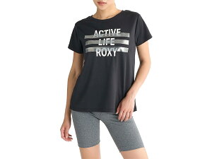 LV[ ROXY FLASHBACK tbVobN fB[X t  p  ubN  X|[c tBbglX  TVc RST251538-BLK