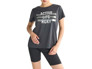 LV[ ROXY FLASHBACK tbVobN fB[X t  p  O[ DF X|[c tBbglX  TVc RST251538-GRY