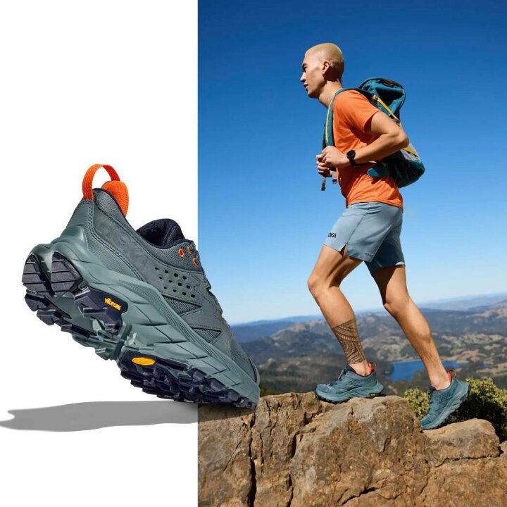 楽天市場】ホカオネオネ HOKAONEONE ANACAPA BREEZE LOW アナカパ 