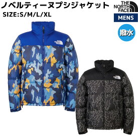 ザ・ノース・フェイス THE NORTH FACE 【正規取扱店】ノベルティーヌプシジャケット メンズ ダウン ジャケット カジュアル ウェア アウター ND92336 BB KB