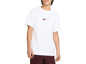ナイキ NIKE Dri-FIT UV ハイバース ショートスリーブ トップ メンズ 春 夏 ホワイト 白 スポーツ トレーニング 半袖 Tシャツ HV4882-100